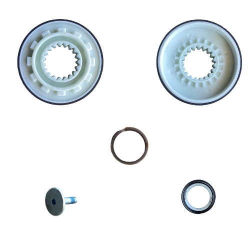 Whirlpool W10734521 OEM Top Load Washer Clutch Assembly parts for smooth operation and compatibility with Whirlpool washers.