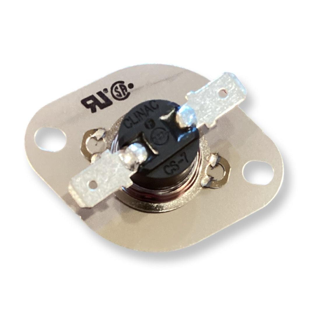 Whirlpool WP9759243 Range Safety Thermal Fuse, genuine OEM replacement for Whirlpool ovens, ensures overheating protection.