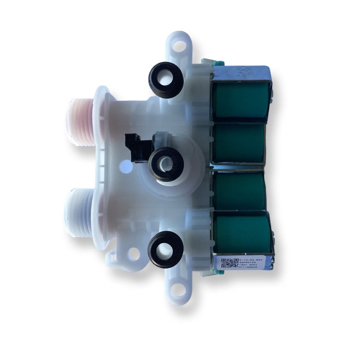 W11165546 Water Inlet Valve for Whirlpool Top Load Washers, Replacement Part.