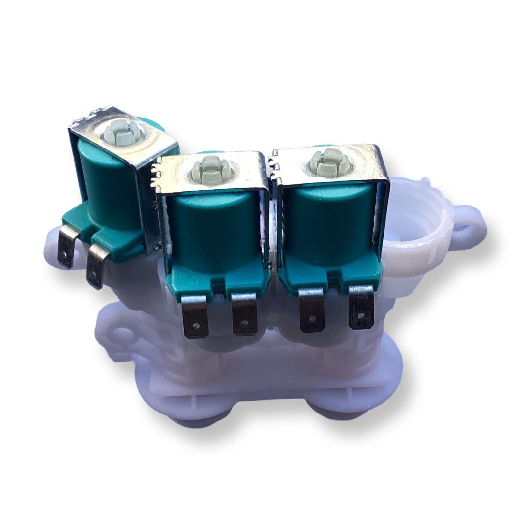 W11220230 Water Inlet Valve replacement part for Whirlpool washing machines.