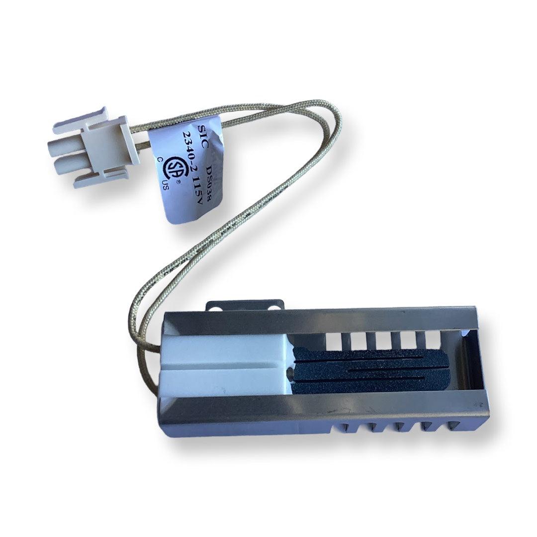 Gas Range Oven Igniter Replacement DG94-00520A for Samsung with two-prong Molex plug and durable design.