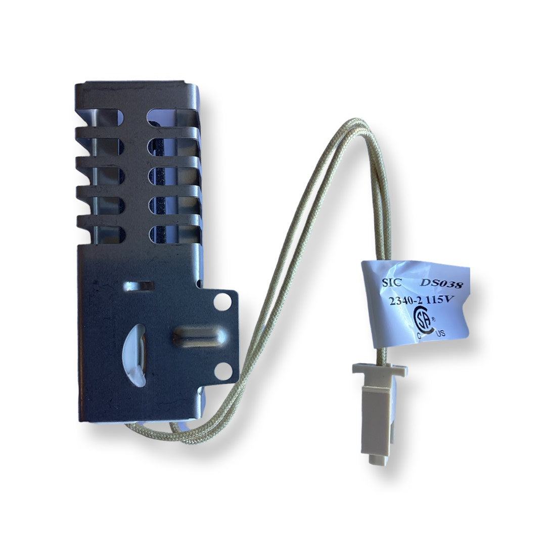 Gas Range Oven Igniter Replacement DG94-00520A for Samsung with two-prong Molex plug and durable design.