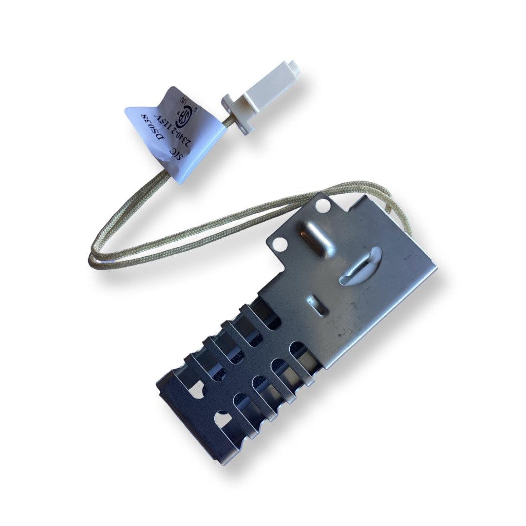Gas Range Oven Igniter Replacement DG94-00520A for Samsung, durable non-OEM part with two-prong Molex plug.