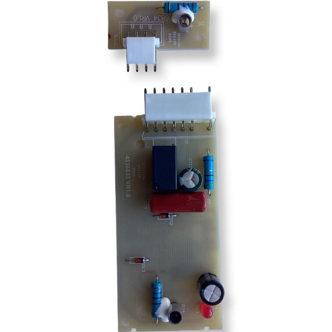 W11629974 Refrigerator Ice Level Control Board replacement for Whirlpool, ensuring efficient ice production.