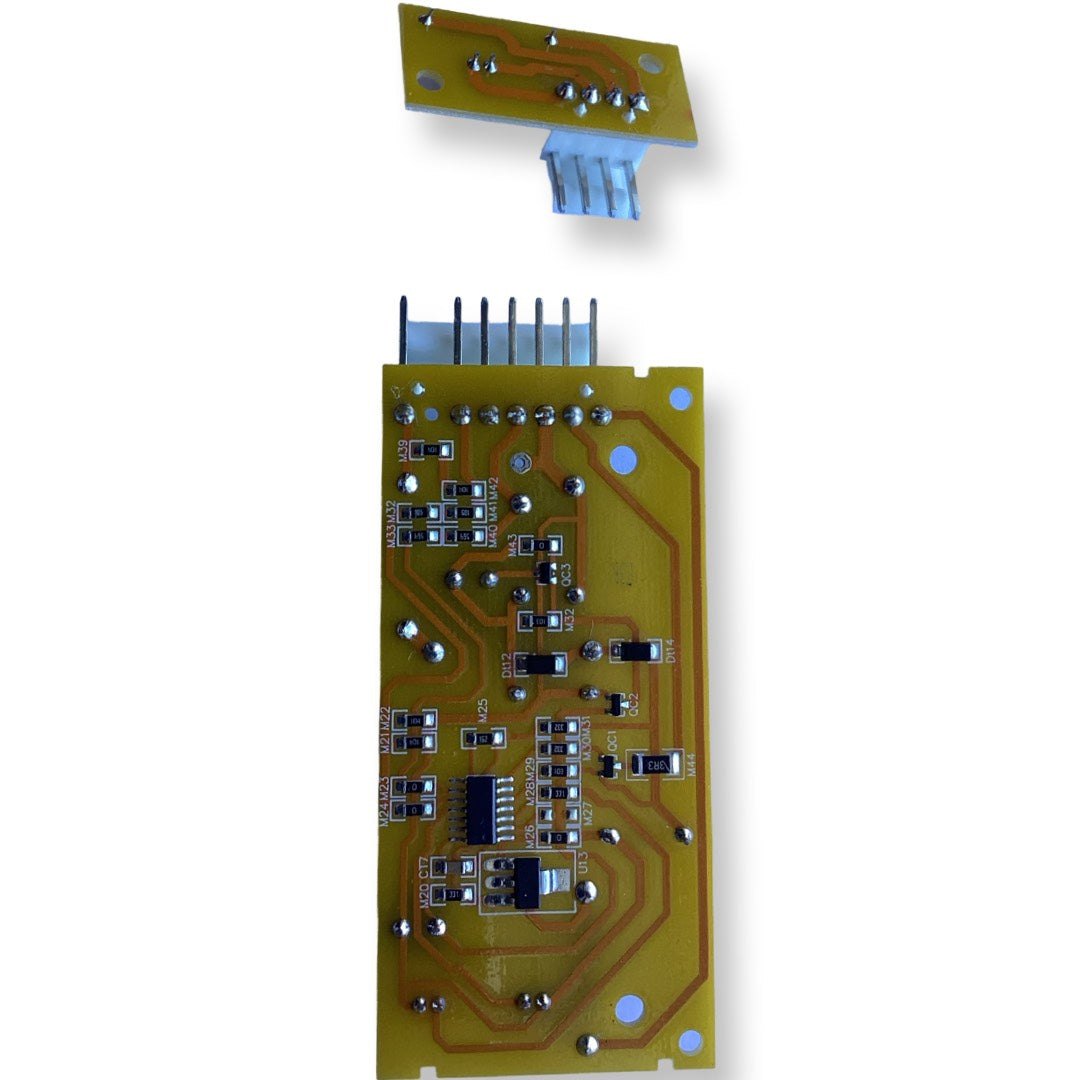 W11629974 refrigerator ice level control board for Whirlpool; compatible replacement part.