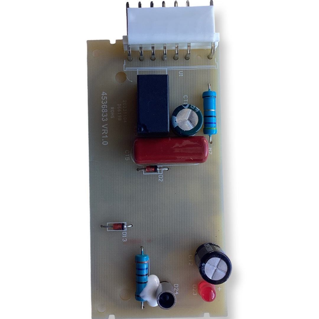 W11629974 refrigerator ice level control board for Whirlpool models.