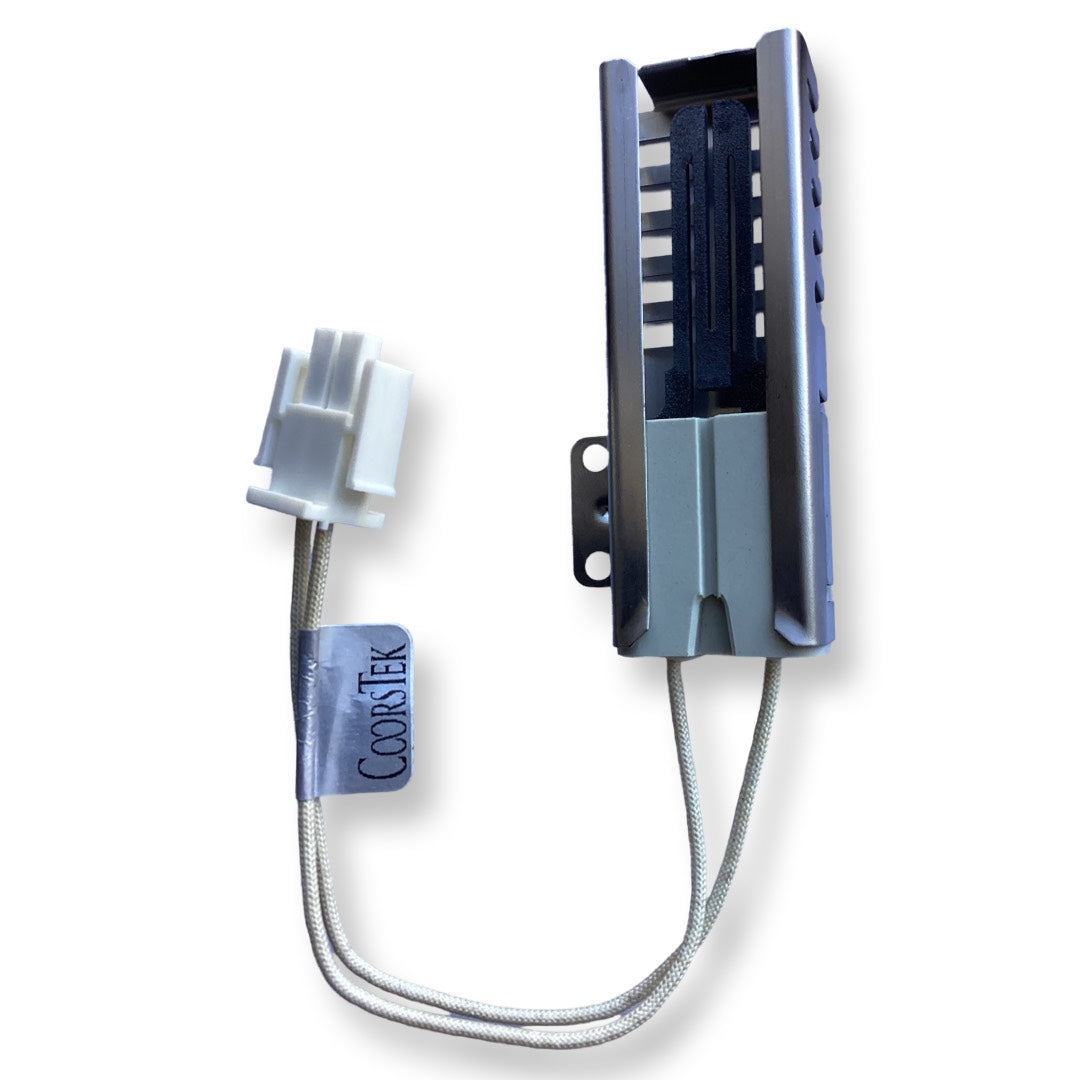 Gas Range Oven Igniter Replacement DG94-00520A for Samsung, durable ceramic and metal, compatible with specific models.