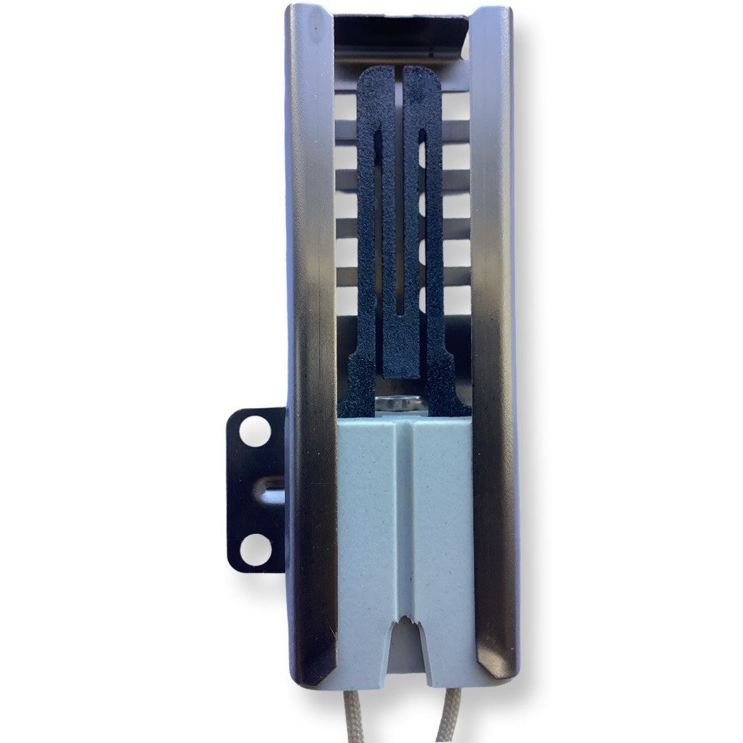 Gas Range Oven Igniter Replacement DG94-00520A for Samsung, durable ceramic and metal construction, compatible with specific models.
