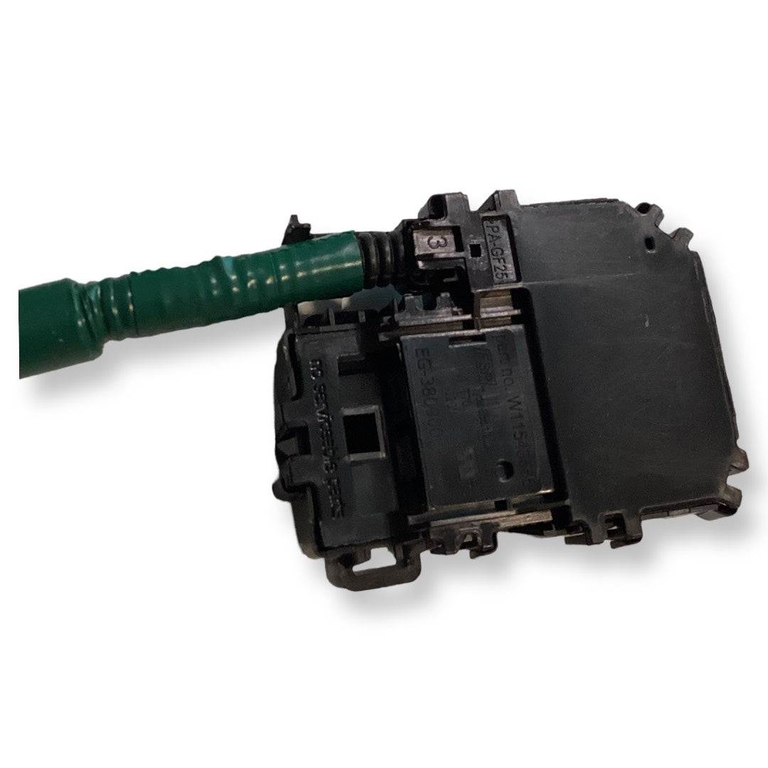 Whirlpool W11700916 Washer Door Latch, genuine OEM replacement for Whirlpool and Maytag washers.