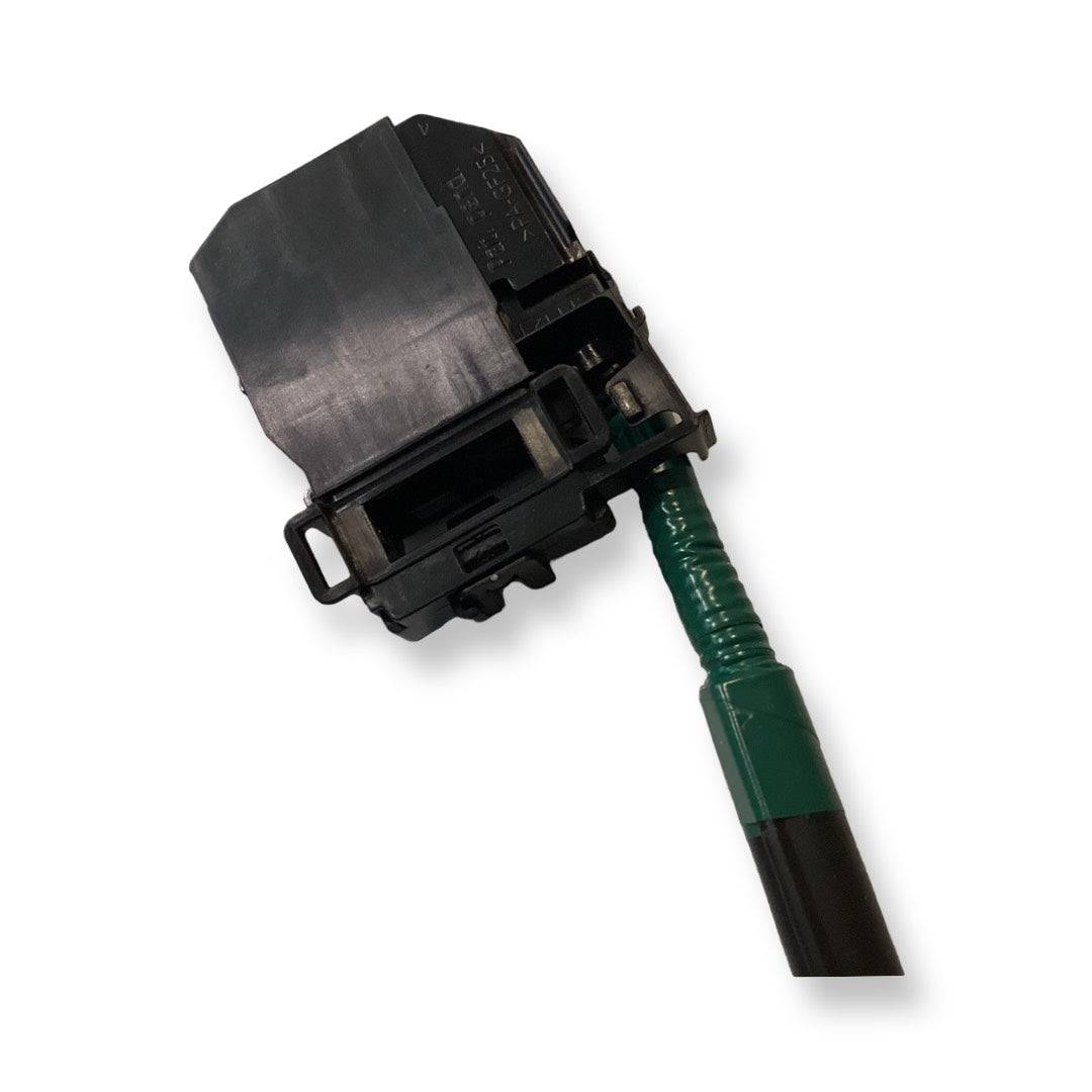 Whirlpool W11700916 washer door latch, genuine OEM replacement part for washing machines.