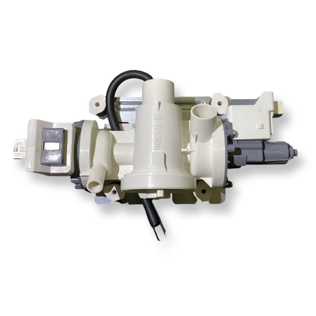 Whirlpool W11458345 washer drain pump assembly OEM replacement part for efficient water drainage