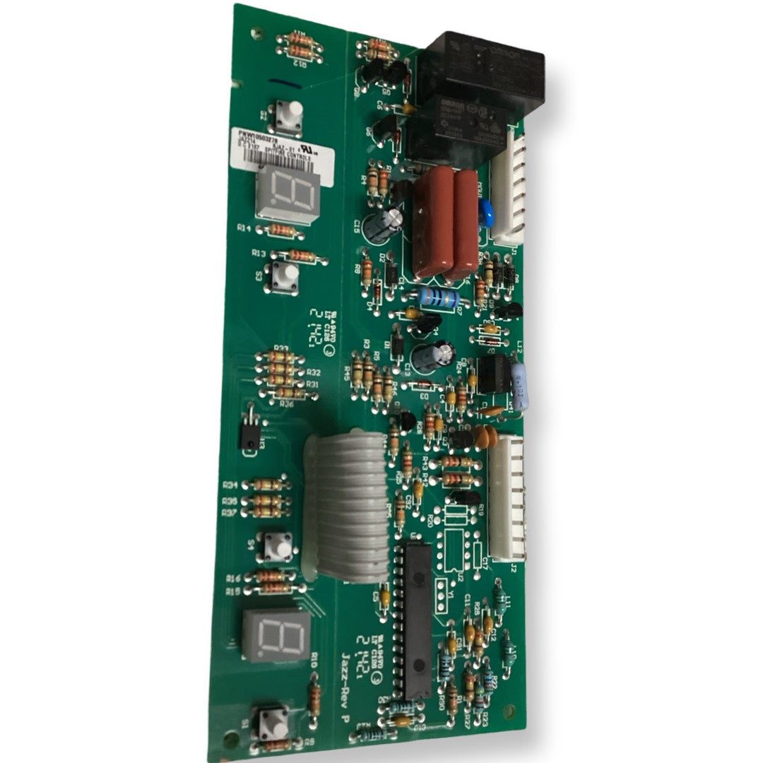Whirlpool W10503278 refrigerator main control board, OEM replacement, manages temperature, defrost cycles, and compressor.