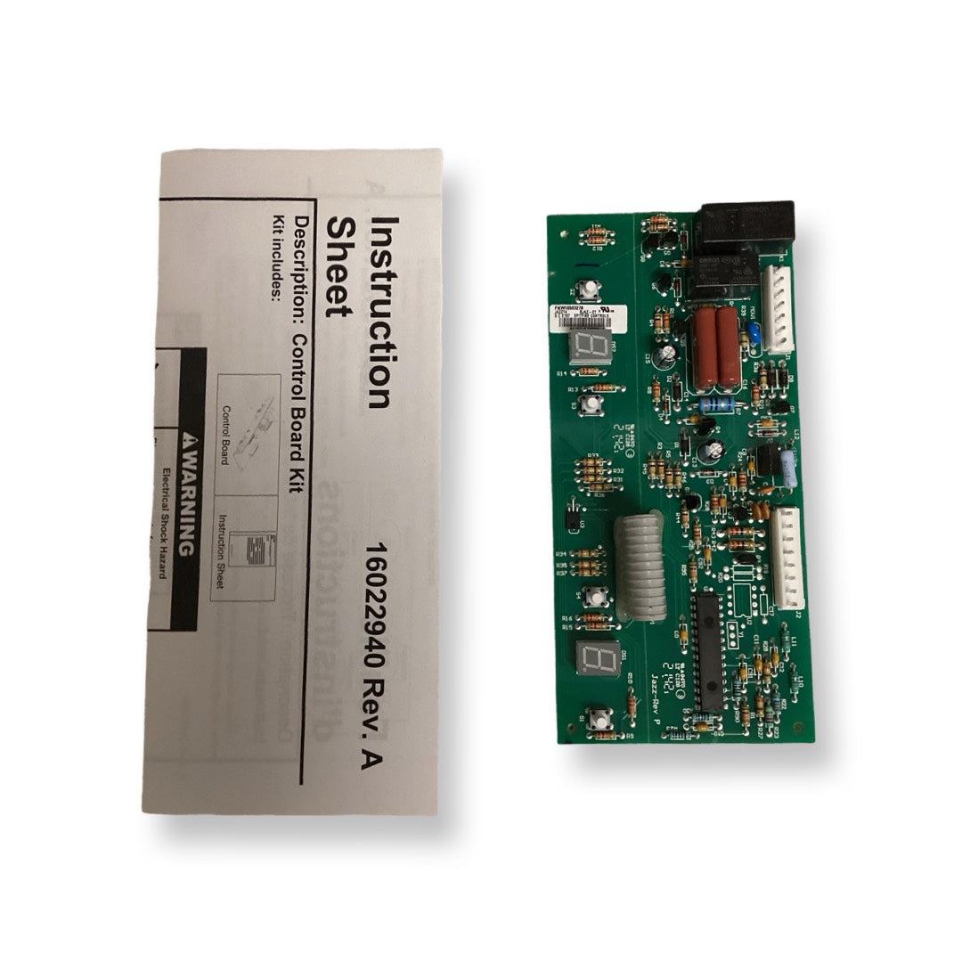 Whirlpool W10503278 Refrigerator Main Control Board with Instruction Sheet, Genuine OEM Replacement.