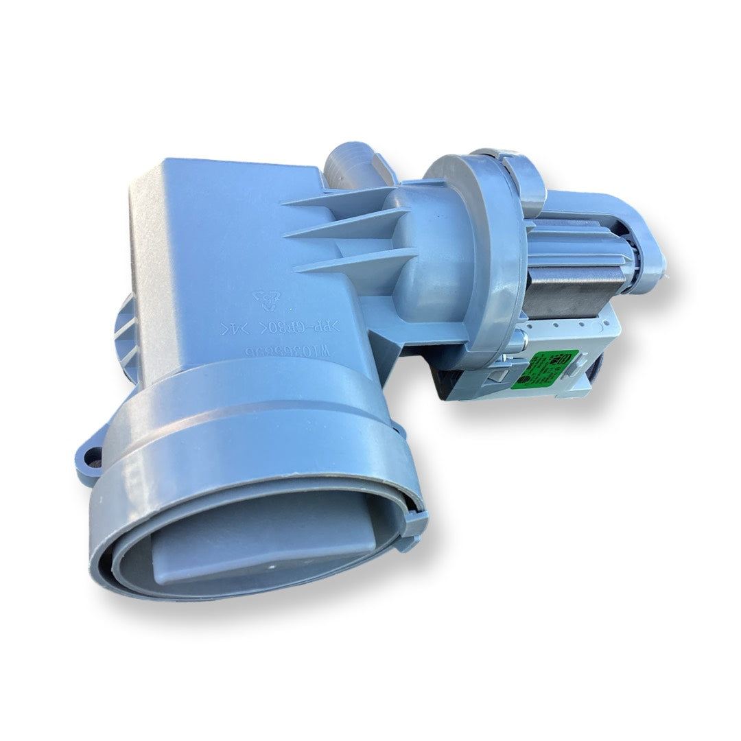 Whirlpool WPW10605427 Drain Pump for Front Load Washers, Genuine OEM Replacement.