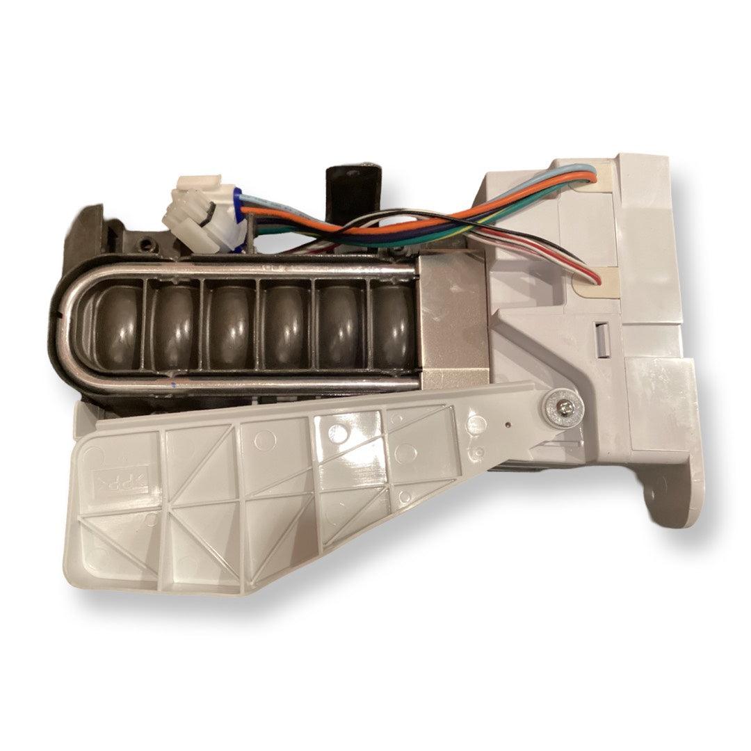 GE WR30X28682 Ice Maker Assembly for GE Refrigerators, OEM Replacement Part.