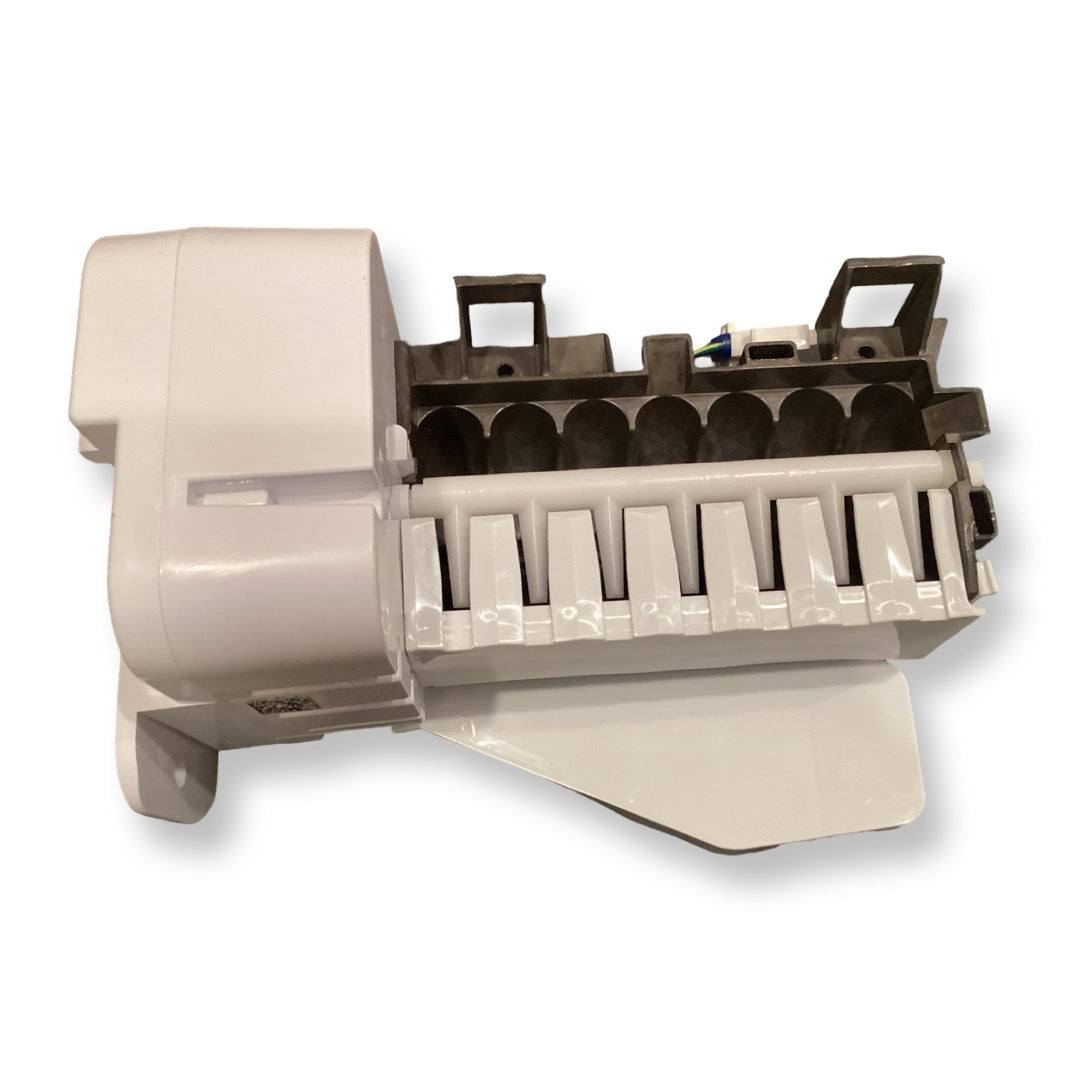 GE WR30X28682 Ice Maker Assembly for GE refrigerators, OEM replacement part.