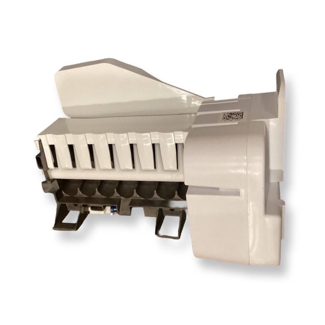 GE WR30X28682 Ice Maker Assembly for GE Refrigerators, OEM Replacement Part.