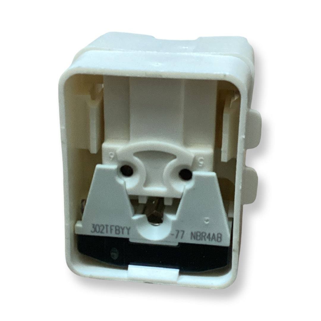 Whirlpool W10613606 refrigerator start device relay overload OEM replacement part for compressor start