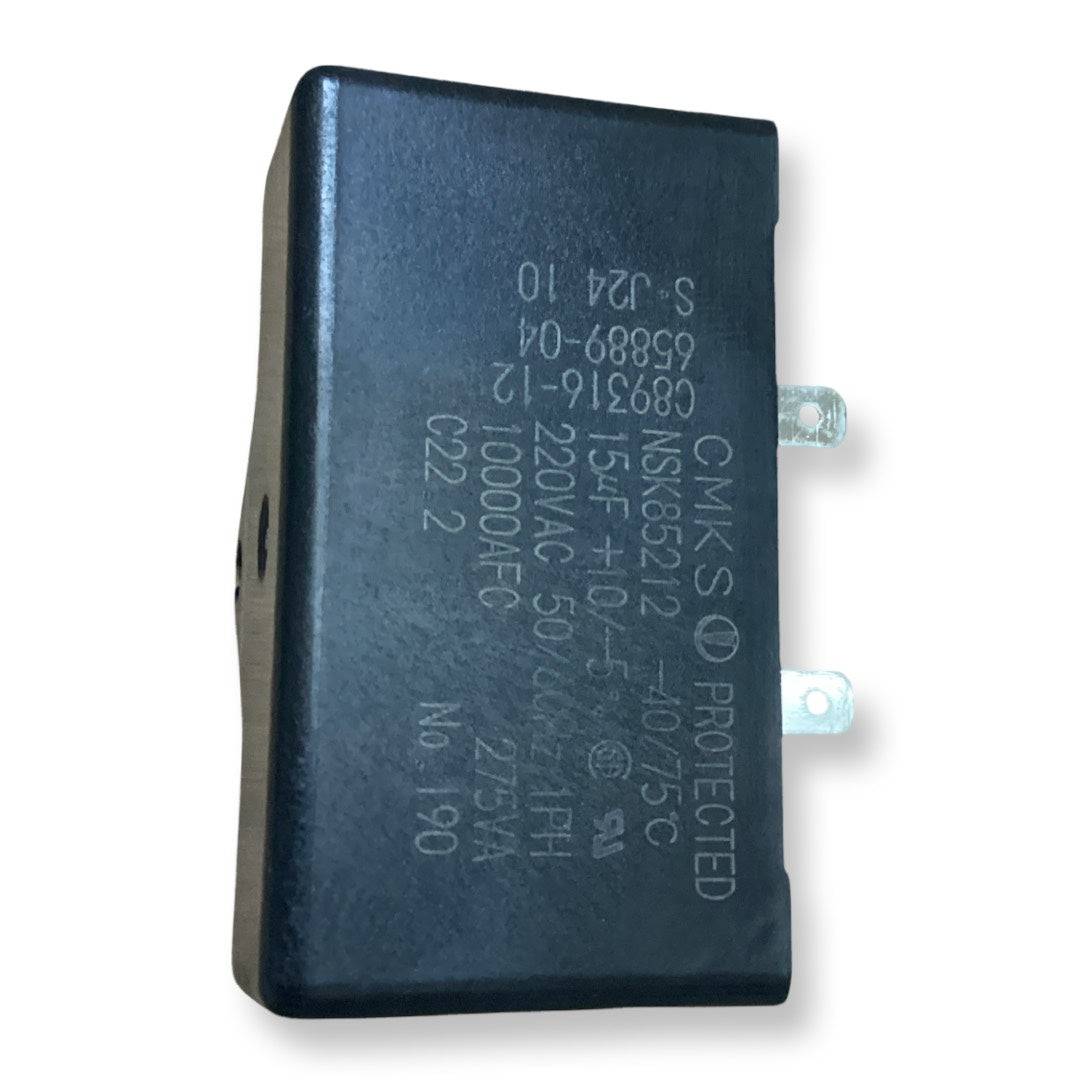 Whirlpool W10613606 refrigerator start device relay overload OEM replacement part for compressor start and cooling restoration