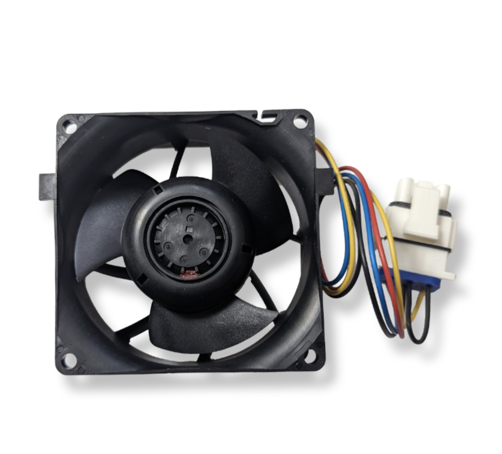 GE Refrigerator Evaporator Fan Motor WR60X26866 for efficient cooling and reliable OEM replacement.