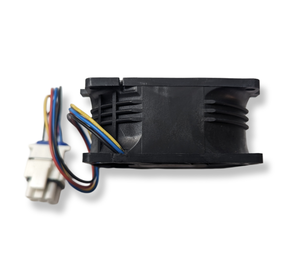 GE Refrigerator Evaporator Fan Motor WR60X26866 for efficient cooling and reliable performance.