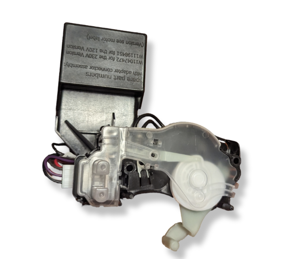 OEM Whirlpool WPW10006355 Washing Machine Shift Actuator for reliable washer performance.