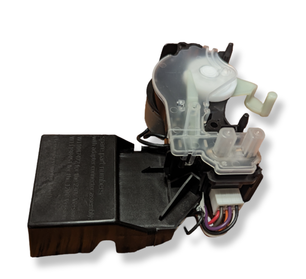 OEM Whirlpool WPW10006355 washing machine shift actuator for reliable washer performance.