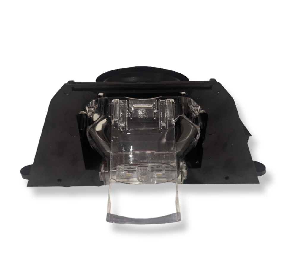 OEM Dispenser Module 242270101 for Frigidaire and Electrolux refrigerators, durable plastic construction.
