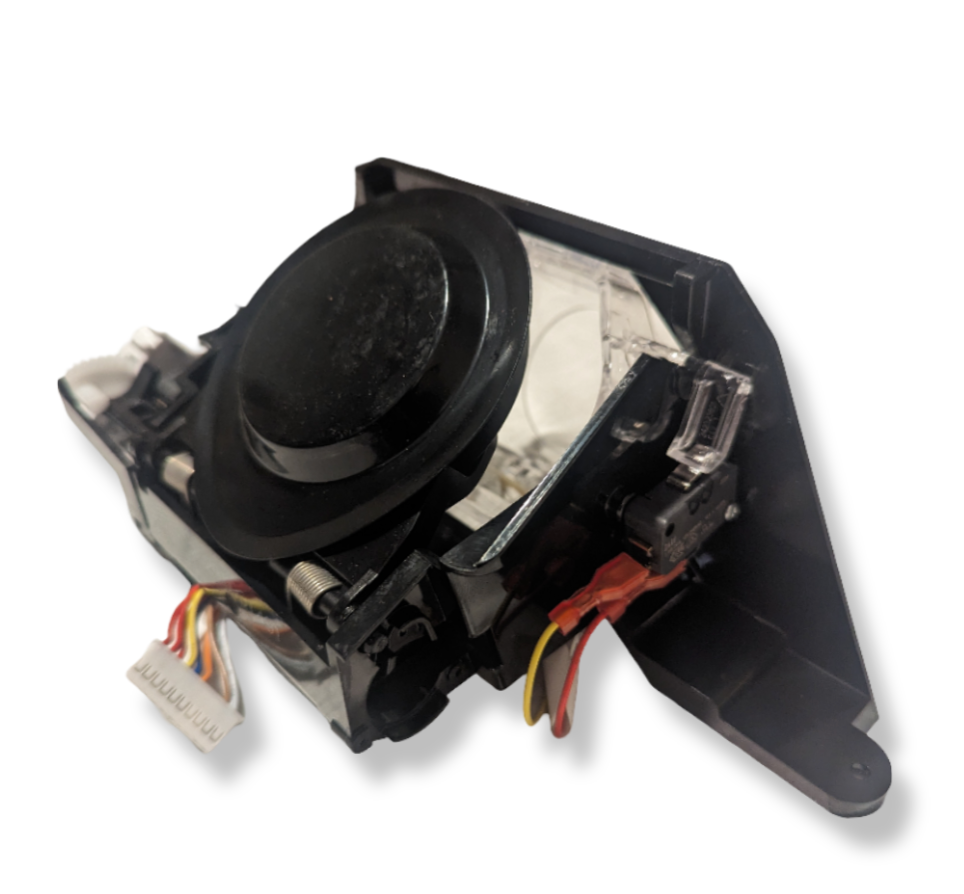 OEM Dispenser Module 242270101 for Frigidaire & Electrolux refrigerators, durable plastic replacement part.