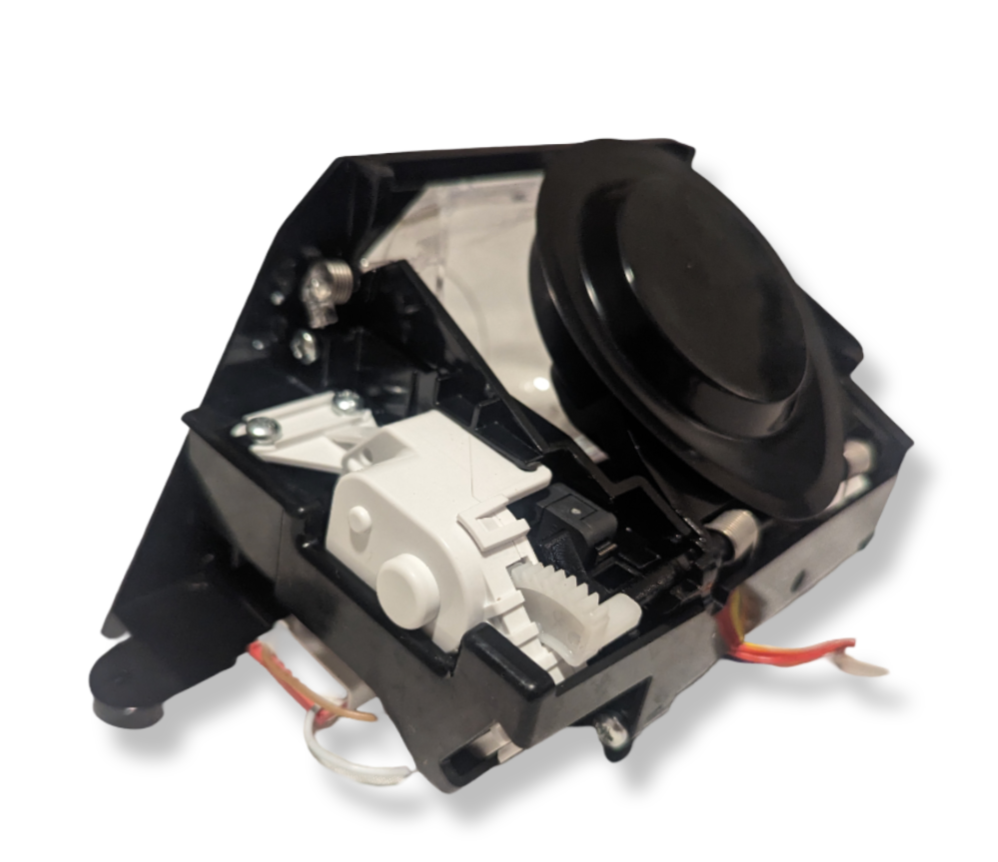 OEM Dispenser Module 242270101 for Frigidaire & Electrolux refrigerators, durable plastic construction.