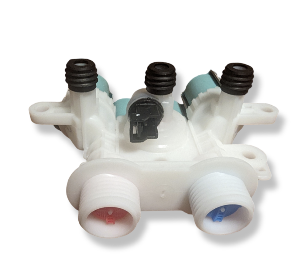 OEM W11165546 top load washer water inlet valve for efficient water flow and reliable performance.