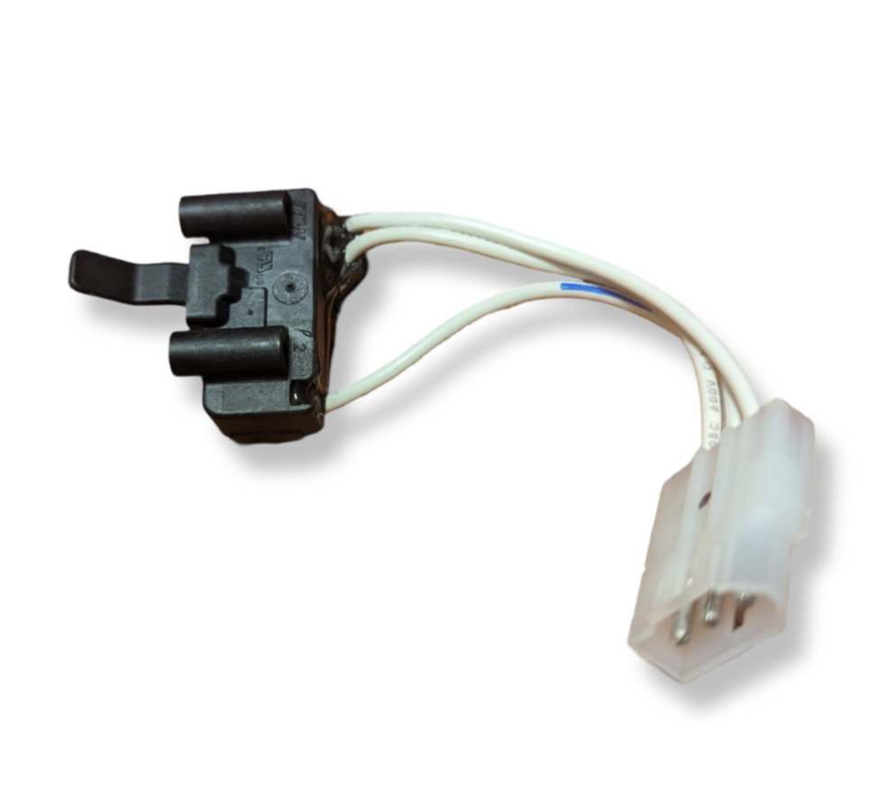 OEM WP3406107 Dryer Door Switch Assembly for Whirlpool dryers, durable and easy to install.