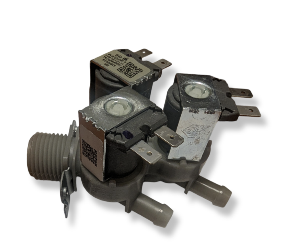 OEM 5220FR2075L Washing Machine Water Inlet Valve for LG washers.