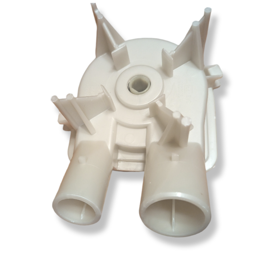 OEM WP3363394 drain pump for top load washers, efficient water drainage part.