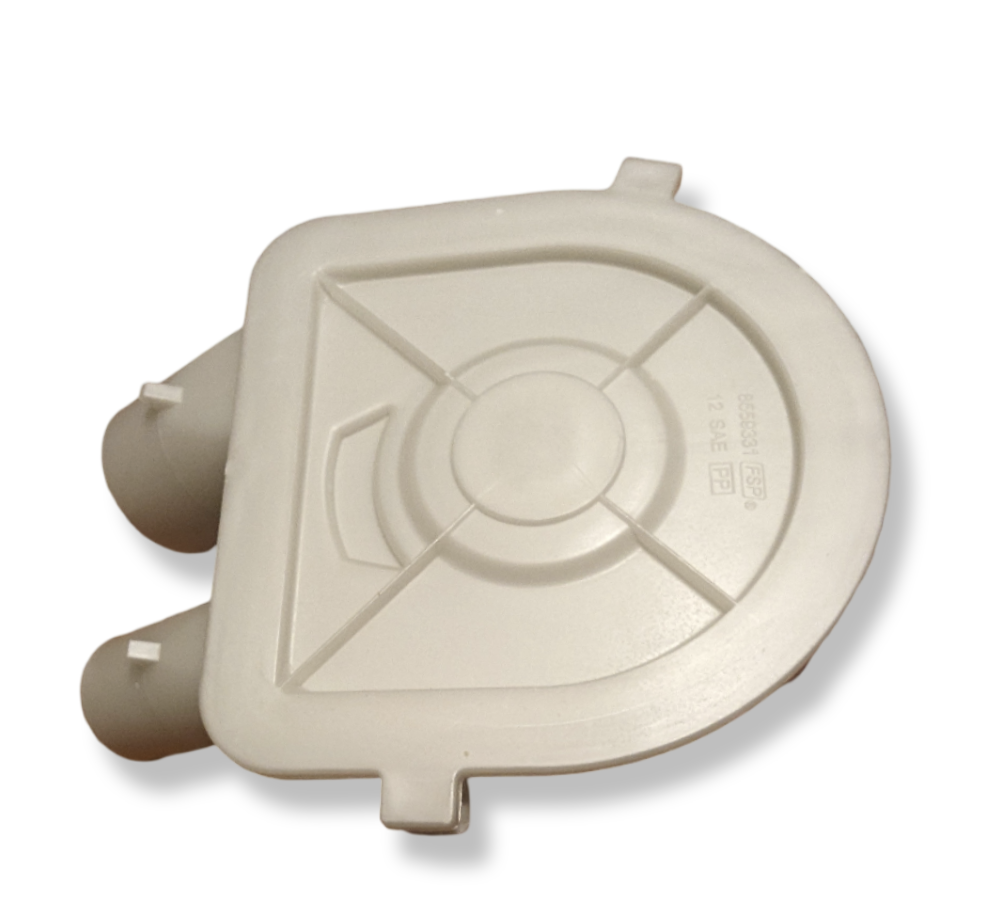 OEM WP3363394 top load washer drain pump for efficient water drainage.