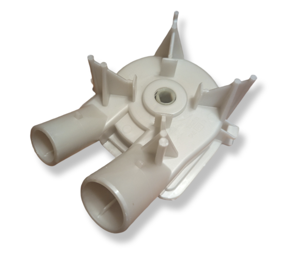 OEM WP3363394 top load washer drain pump for efficient water drainage.
