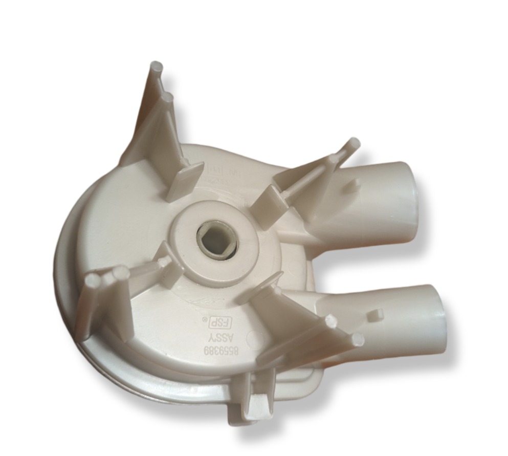 OEM WP3363394 Top Load Washer Drain Pump for efficient water drainage.