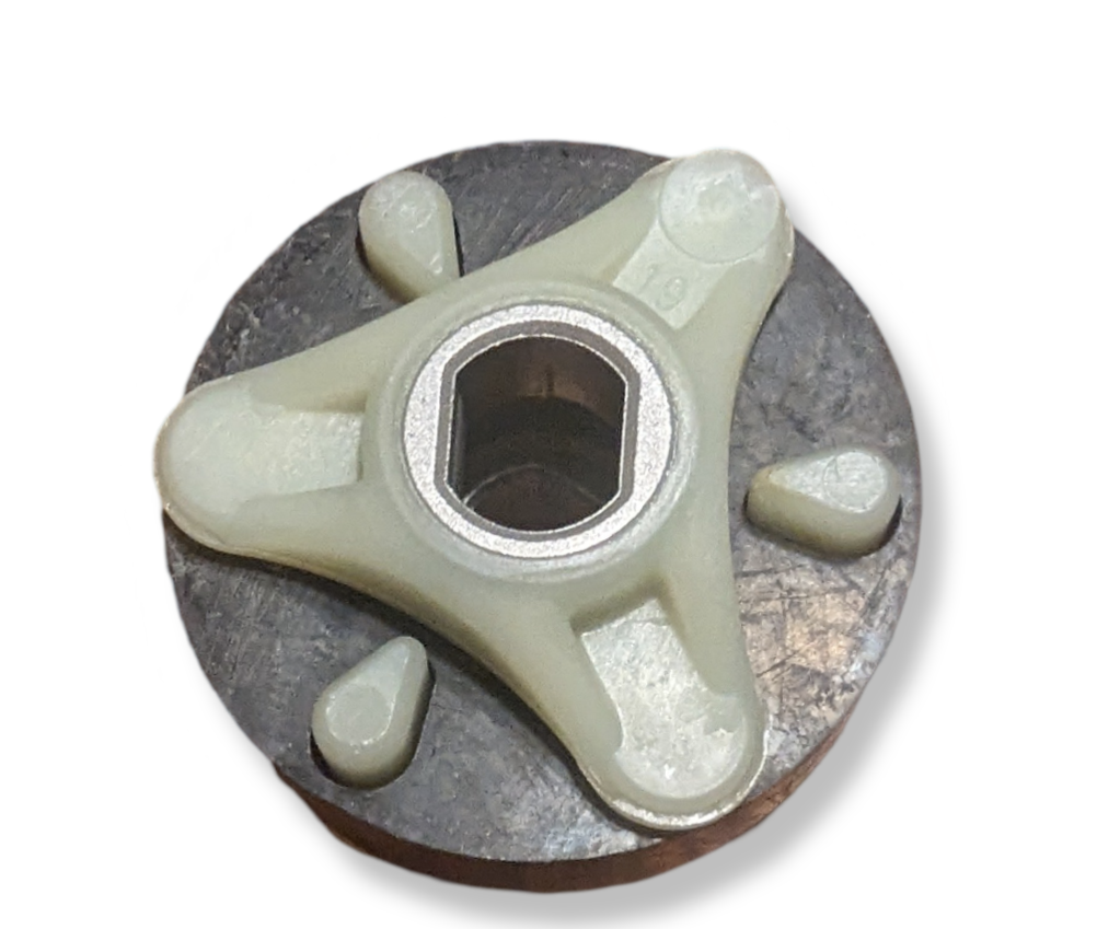 OEM 285753A Washer Direct Drive Coupling for Whirlpool & Kenmore, reliable replacement part.