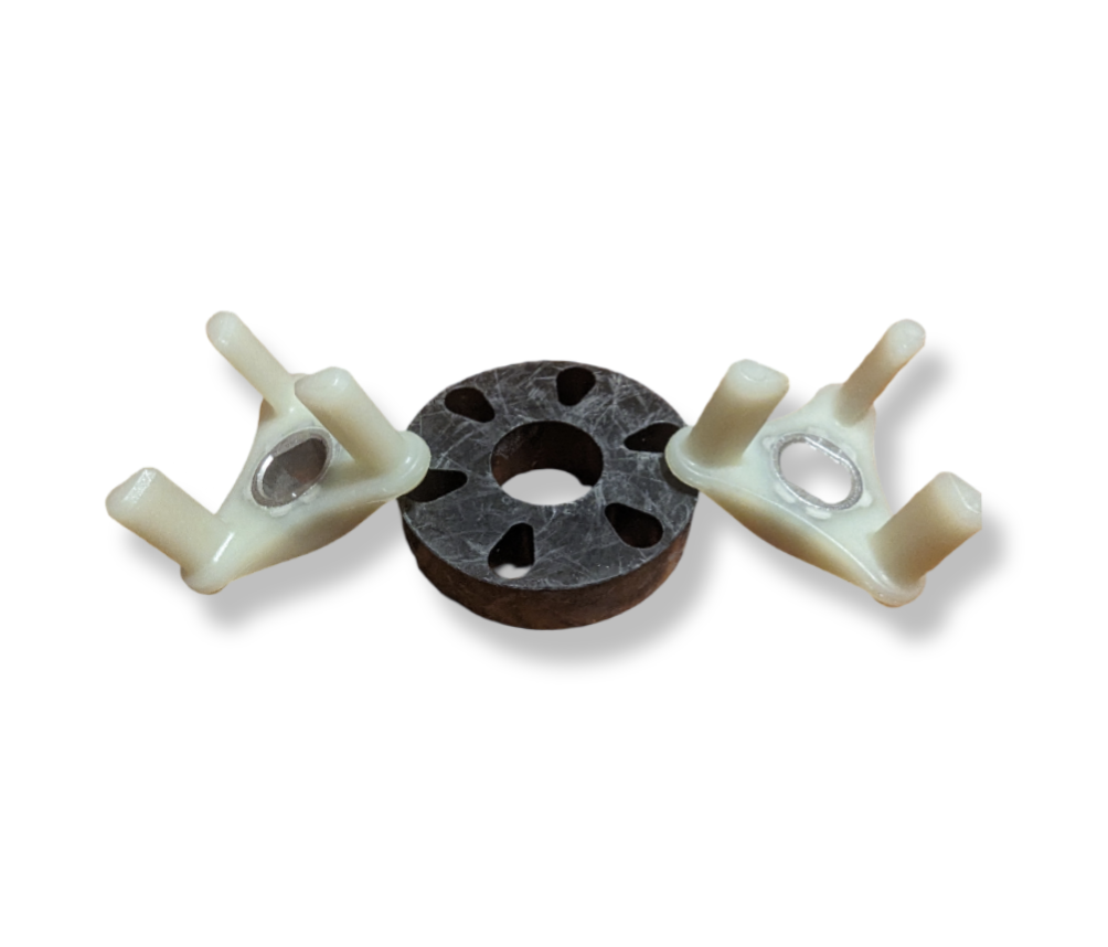 OEM 285753A washer direct drive coupling for Whirlpool and Kenmore.