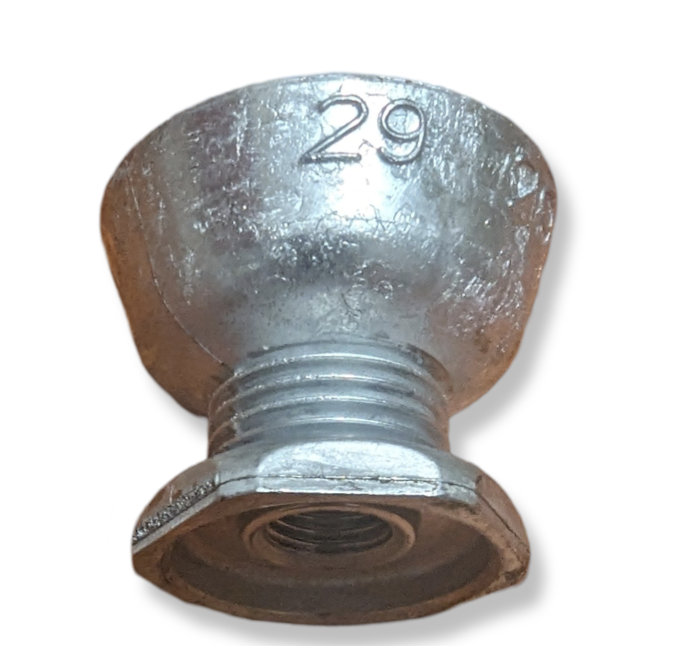OEM WP8066184 Dryer Motor Pulley for Whirlpool dryers, durable metal, reliable performance.