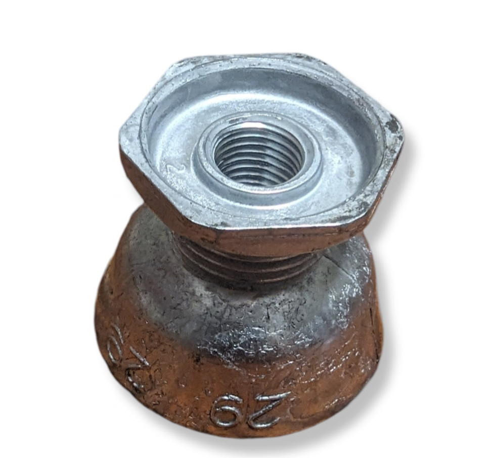 OEM WP8066184 Dryer Motor Pulley for Whirlpool dryers, durable metal construction.