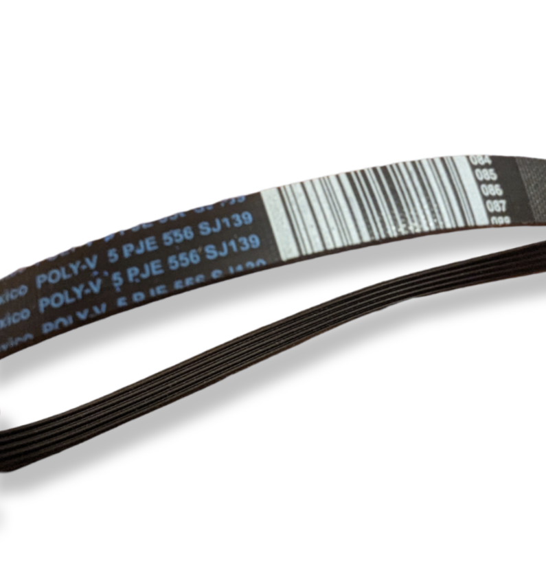 OEM WPW10006384 top load washer drive belt for reliable washer operation.