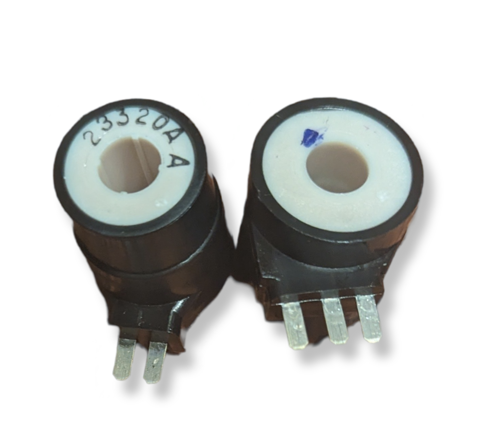 OEM 5303931775 Dryer Gas Valve Coils for GE & Hotpoint, replacement for AP2150379, PS470049.