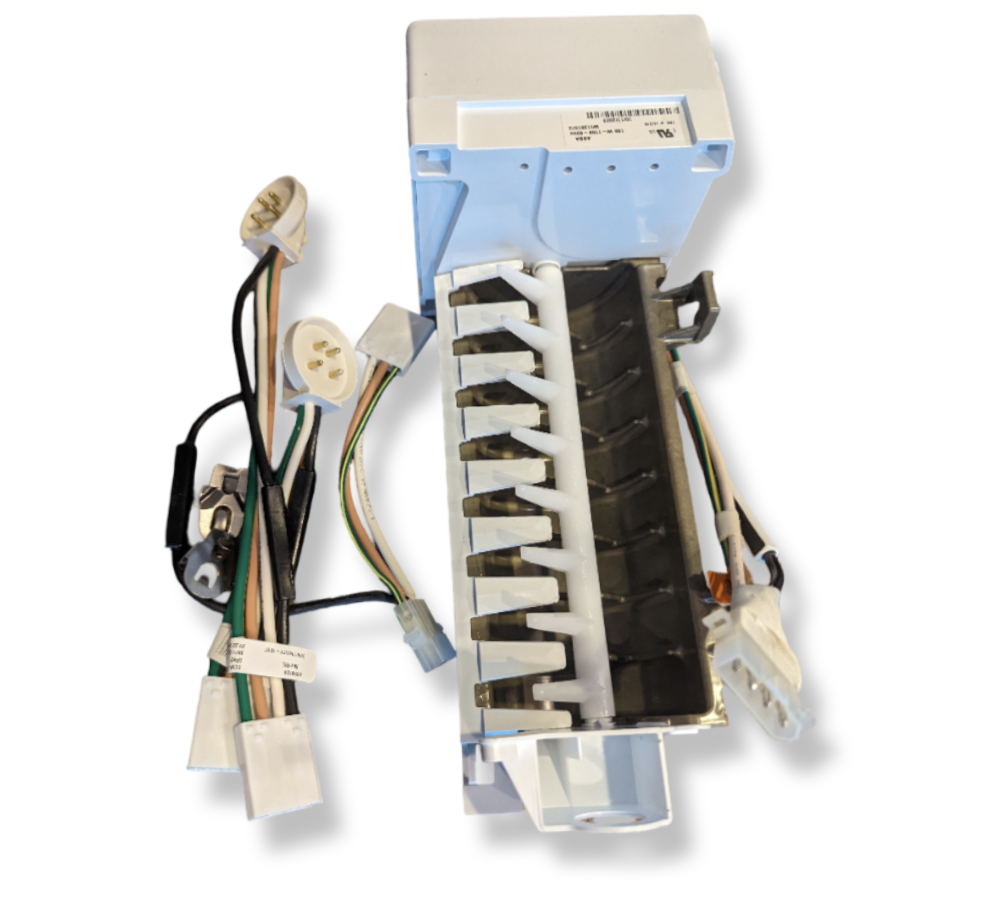 OEM 4317943 Refrigerator Ice Maker replacement part for Whirlpool, Kenmore, KitchenAid models.