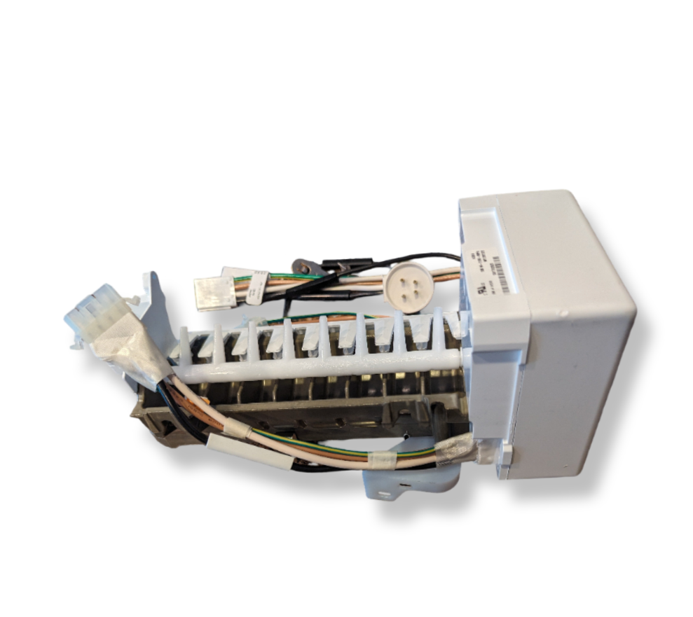 OEM 4317943 Refrigerator Ice Maker replacement for Whirlpool, Kenmore, KitchenAid models.