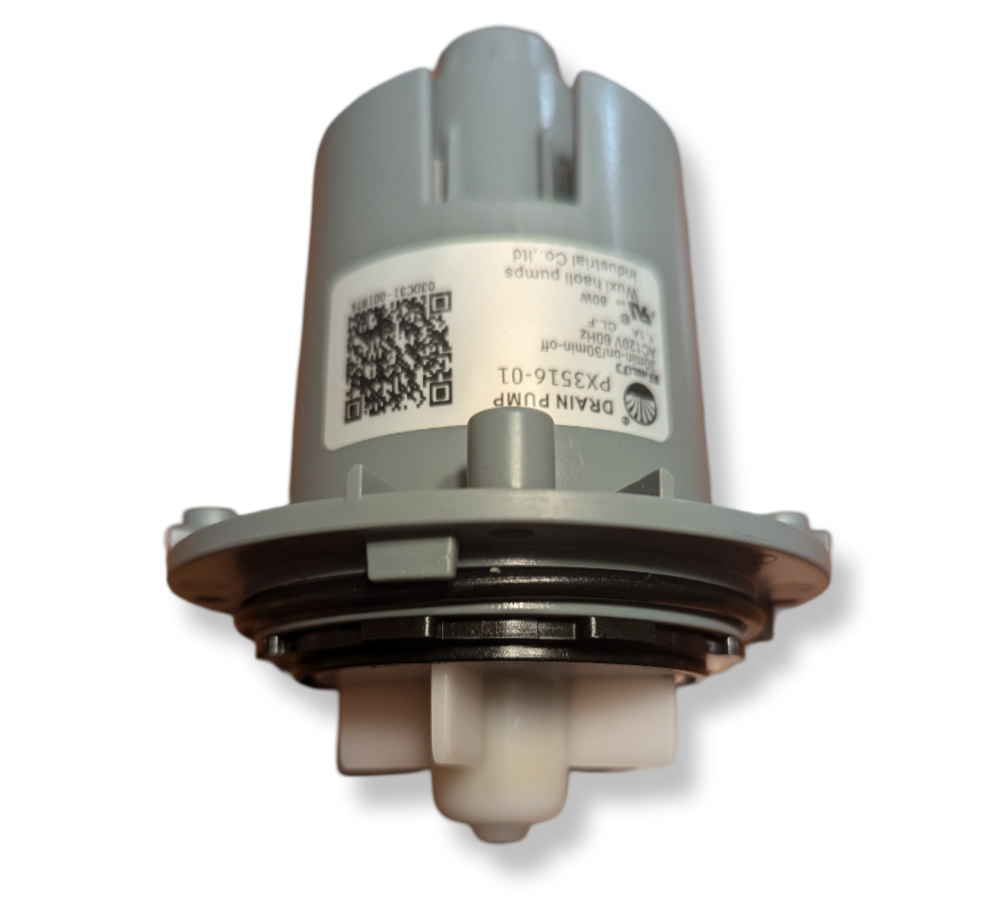 OEM DC31-00187A Motor AC Pump for Samsung appliances, durable replacement part.
