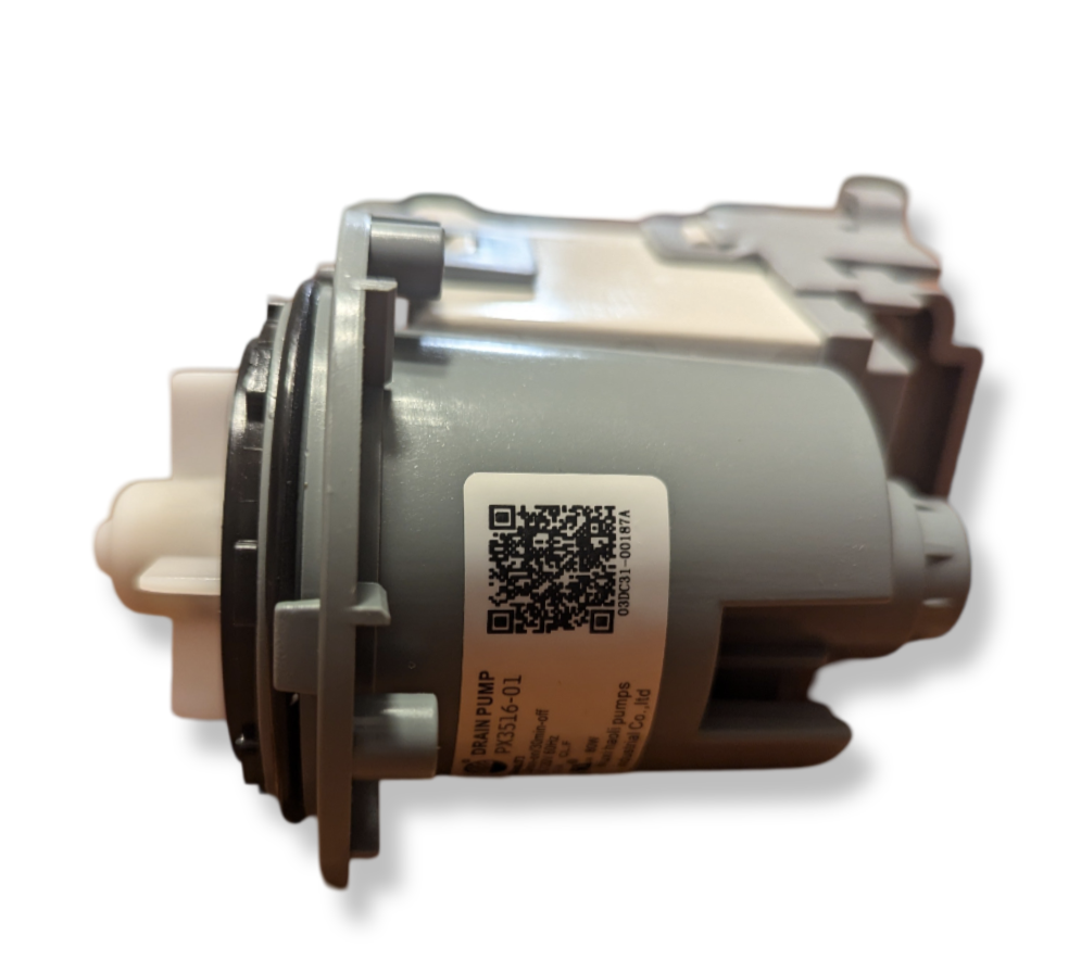 OEM DC31-00187A Motor AC Pump for Samsung appliances, durable replacement part, maintains efficiency.