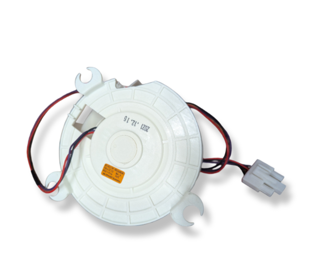 OEM EAU65089701 DC Motor Assembly for LG appliances, durable replacement part.