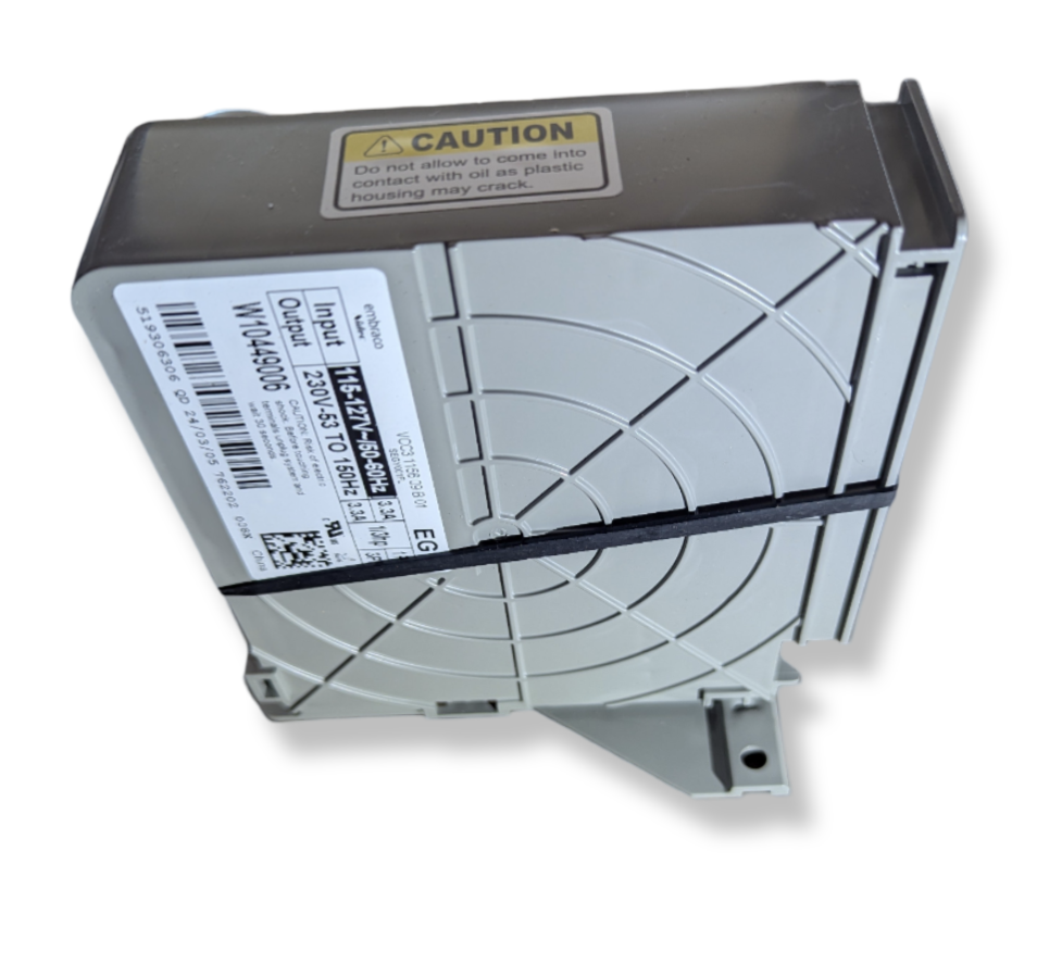 OEM W10629033 Refrigerator Inverter Board for Whirlpool, reliable replacement part.