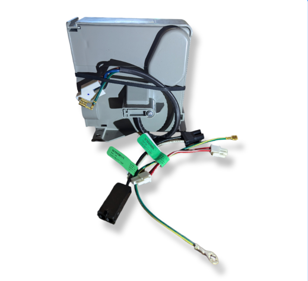 OEM W10629033 Refrigerator Inverter Board, reliable replacement part for Whirlpool refrigerators.